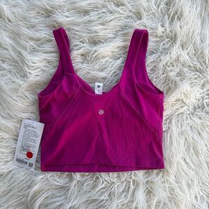 Lululemon Align Tank Top Ripened Raspberry Size 6